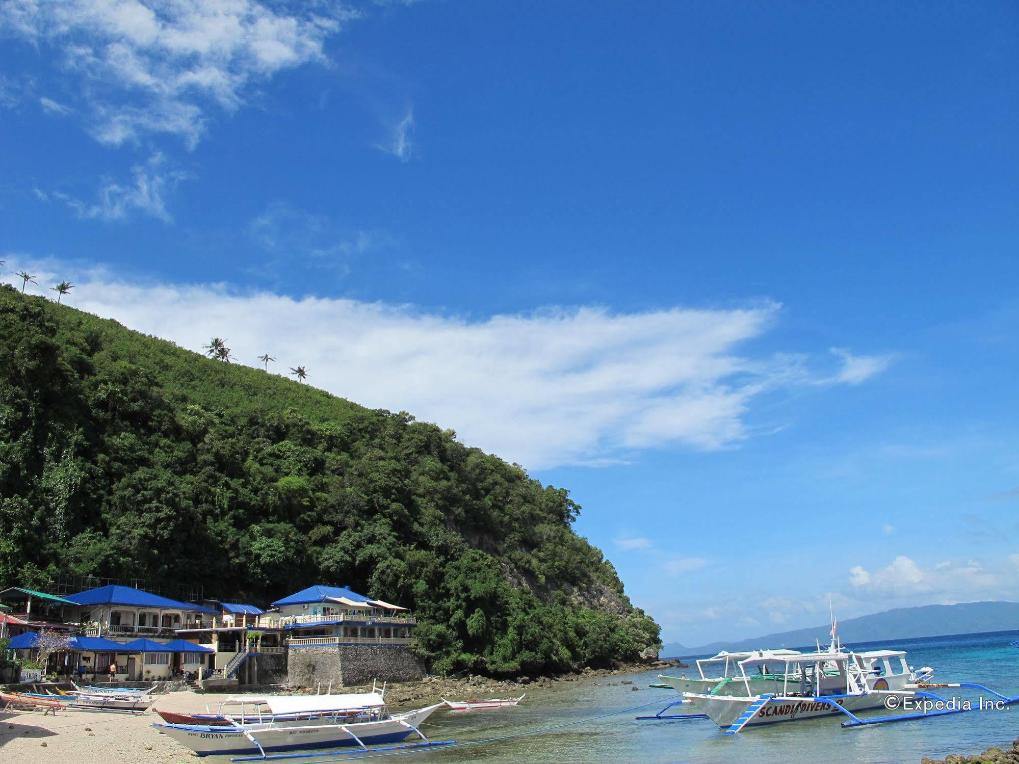 Scandi Divers Puerto Galera Esterno foto